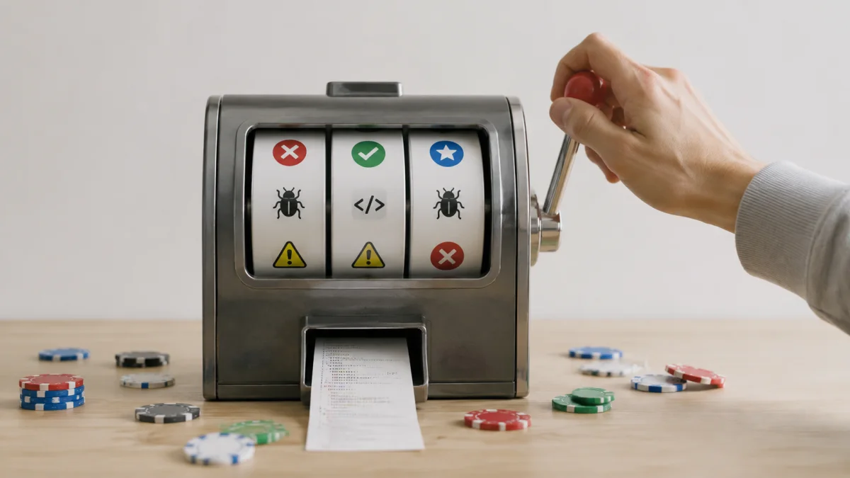 AI Coding Is Gambling