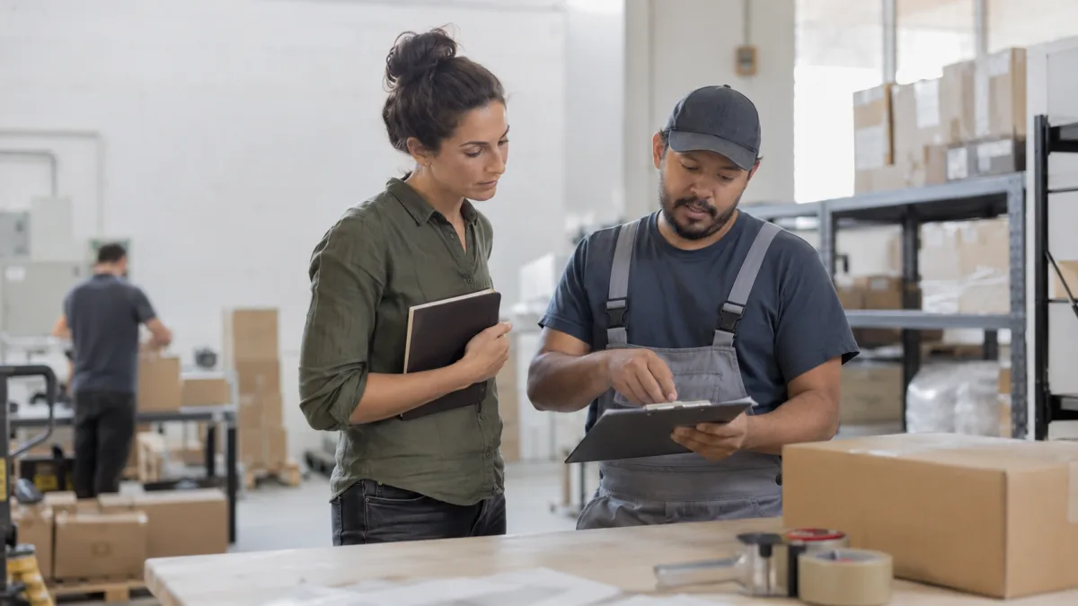 A founder visits a customer site to learn the real workflow