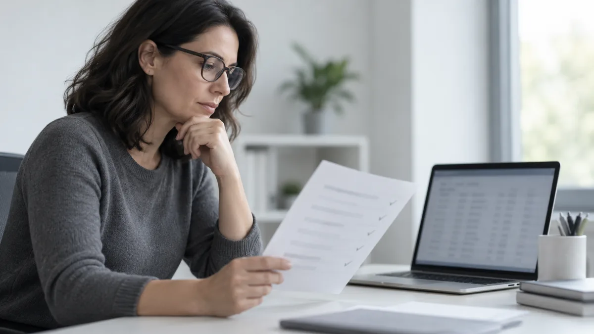 An auditor checks system logs and access permissions