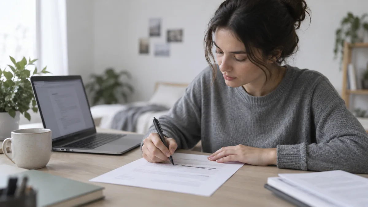 A job seeker rewrites their experience to show results