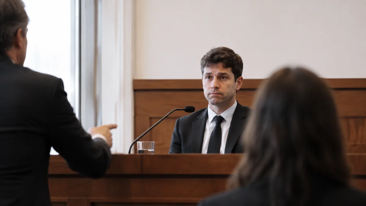 庭审中的 Altman 被迫直面诚信质疑
