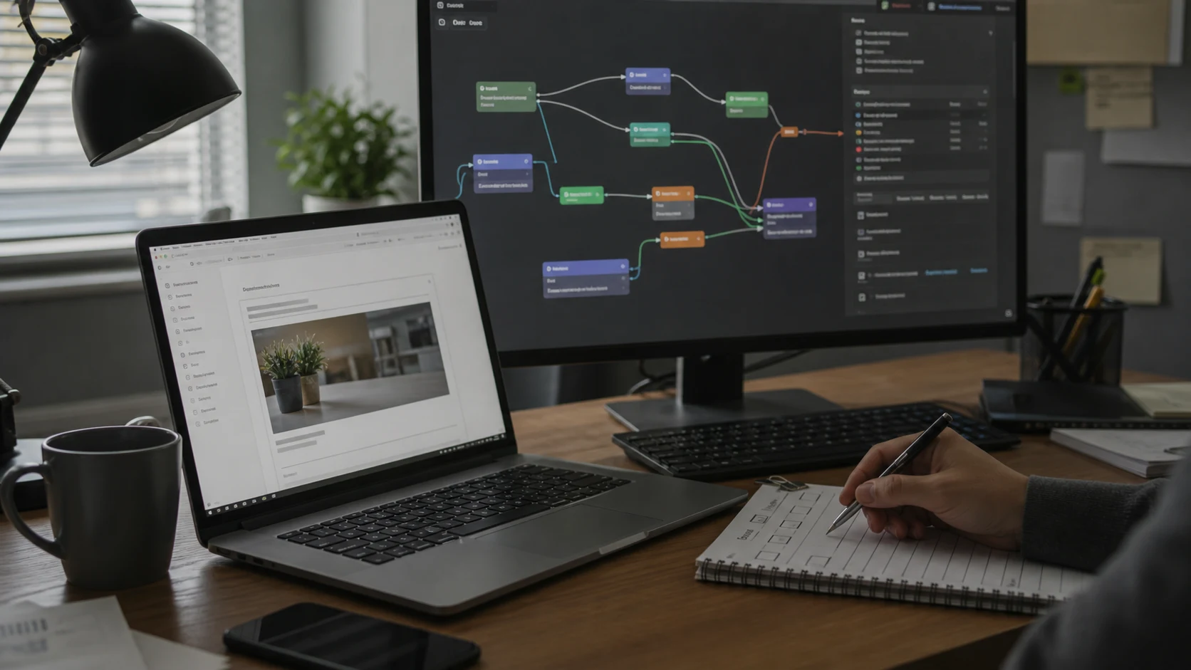 Professional Chinese AI content automation workflow