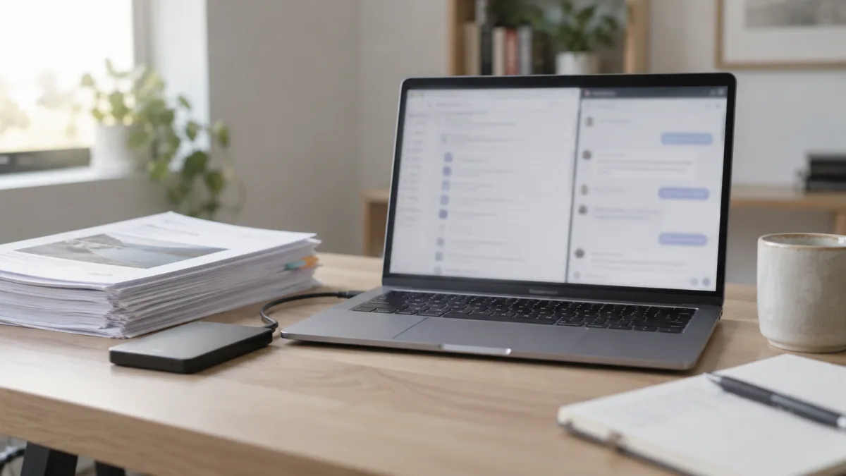 Connecting the local model to one's own folder of documents