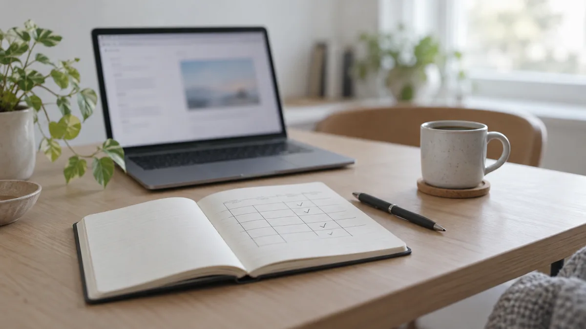 Planning which free tools to use per scenario in a notebook