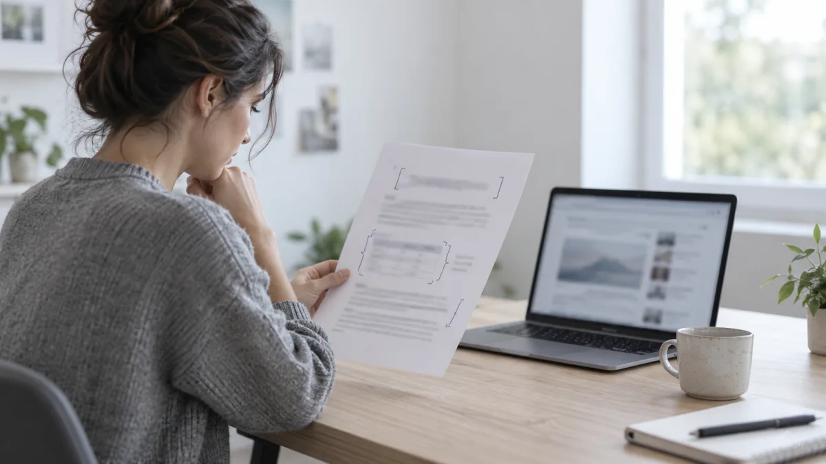 A content strategist reshapes an article into a clearly structured, citable version