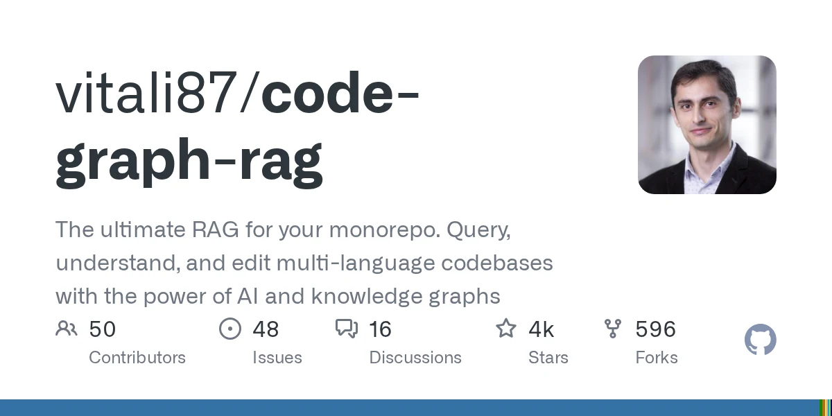 vitali87/code-graph-rag 项目预览