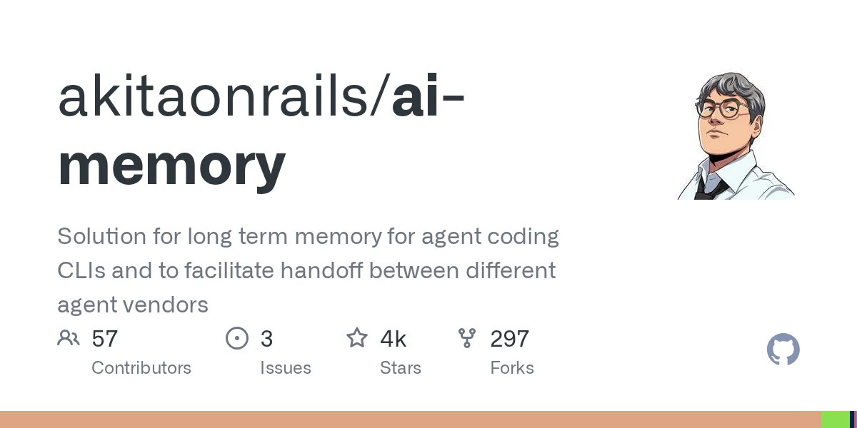 akitaonrails/ai-memory 项目预览
