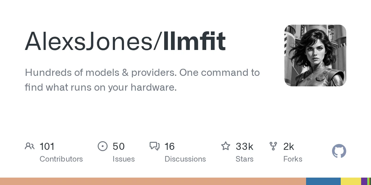 AlexsJones/llmfit 项目预览