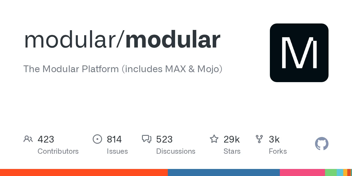 modular/modular 项目预览