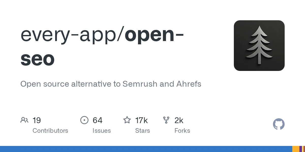 every-app/open-seo repository preview