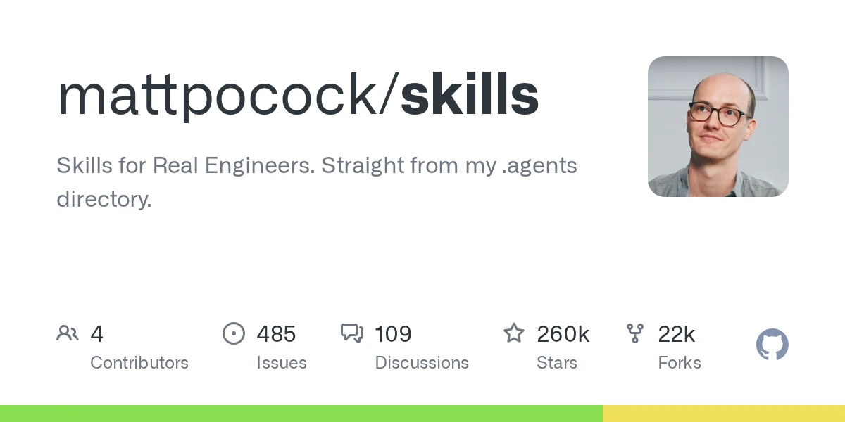 mattpocock/skills 项目预览