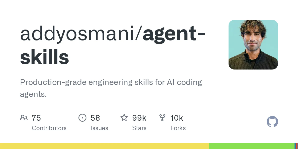 addyosmani/agent-skills 项目预览