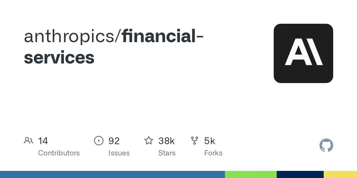 anthropics/financial-services 项目预览