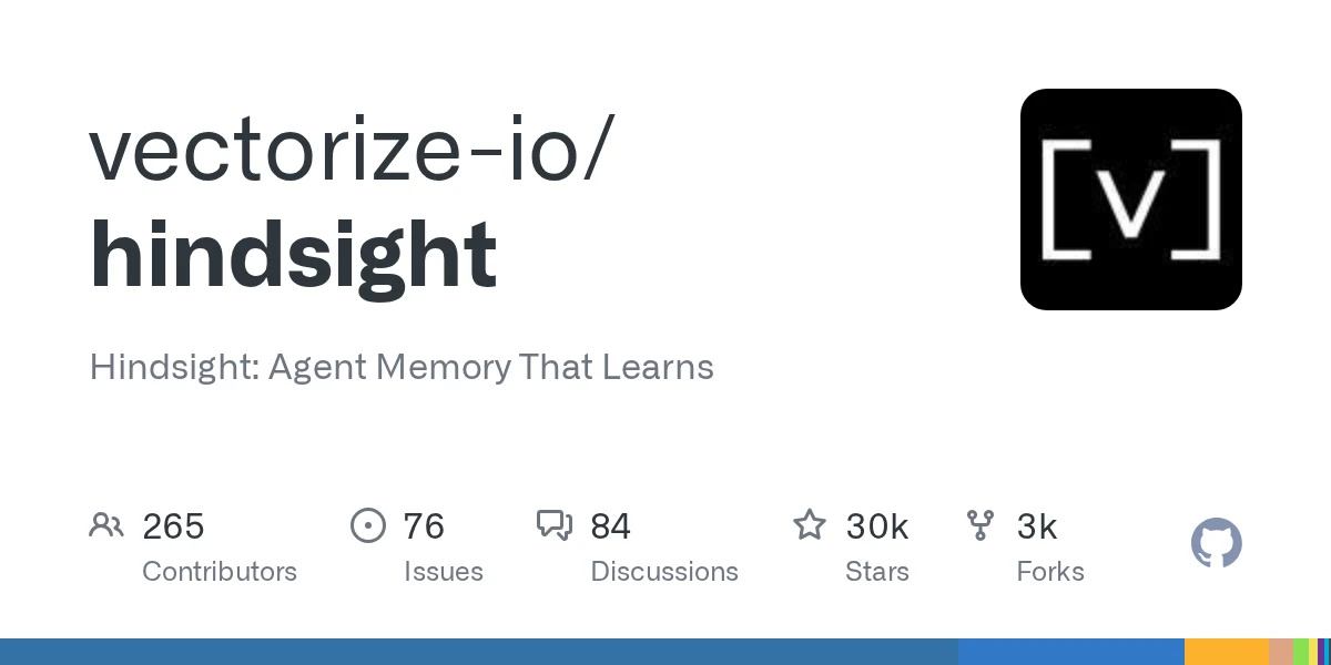 vectorize-io/hindsight 项目预览