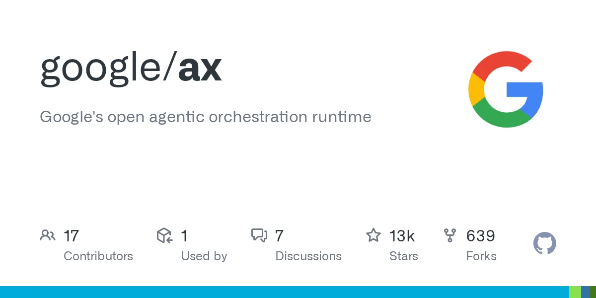 google/ax 项目预览