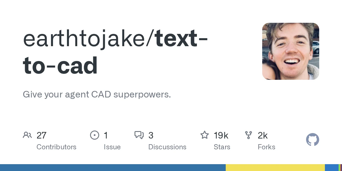 earthtojake/text-to-cad repository preview