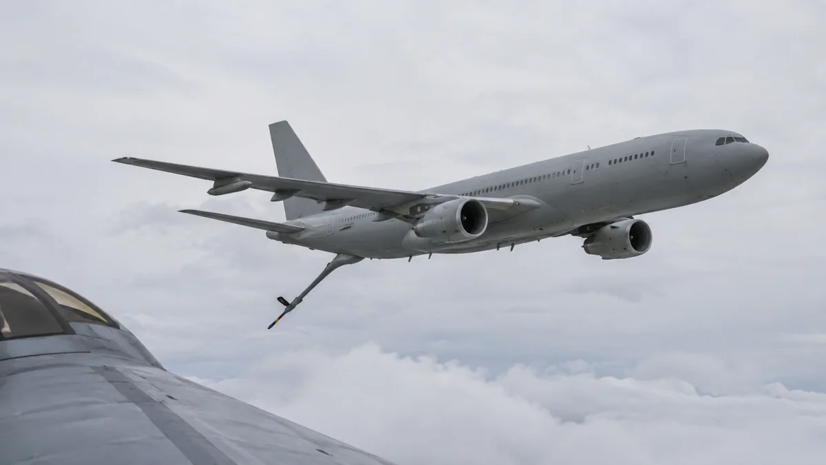 意大利改采空客 A330 加油机
