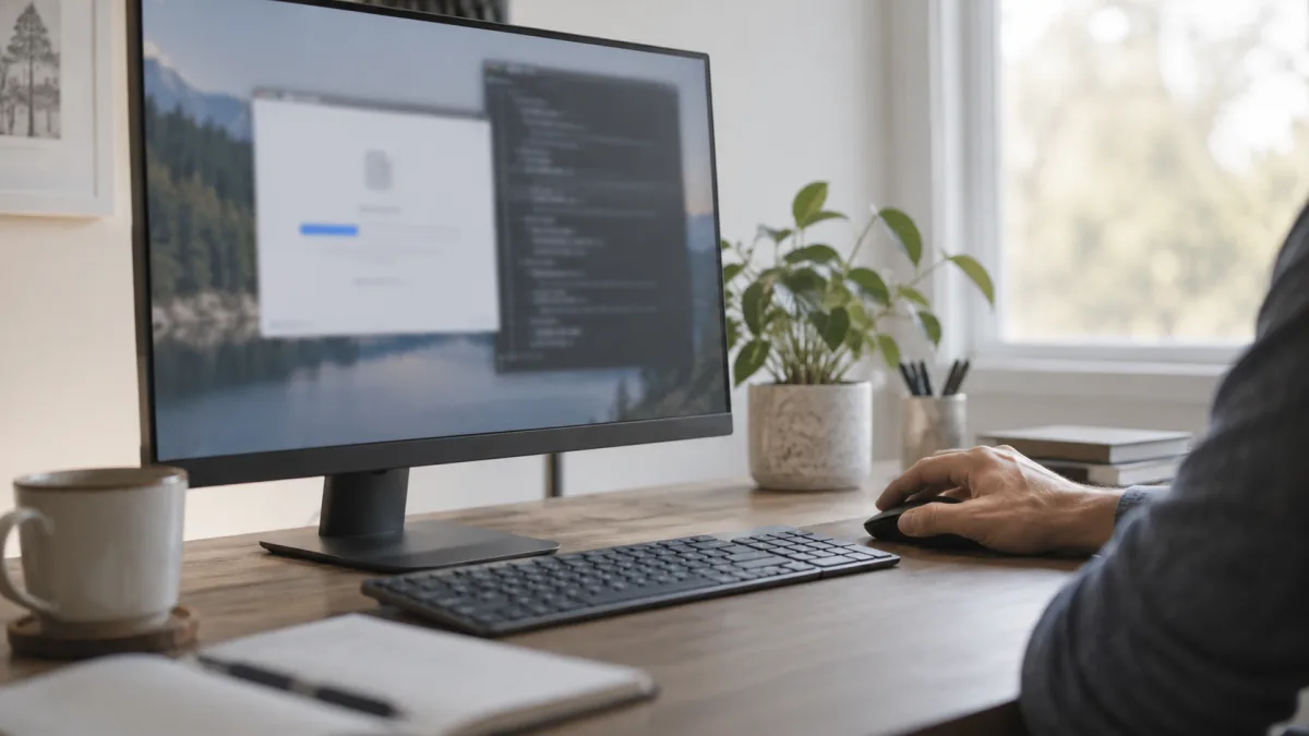 Installing and configuring local model tools on a desktop computer