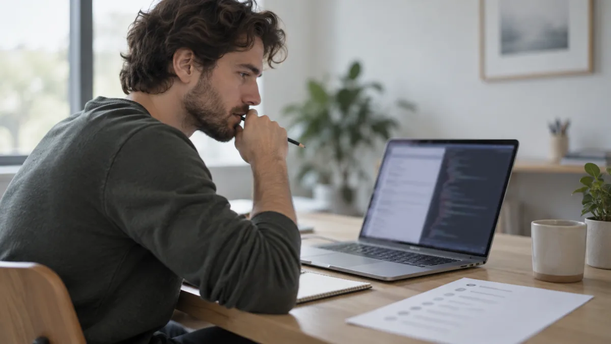 A developer debugs tool call requests and logs