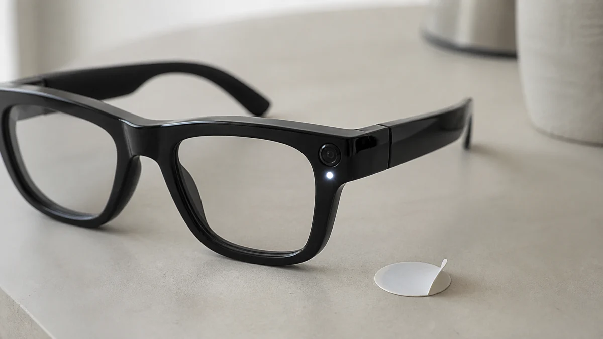 Cover the Recording Light and Keep Filming: Meta Closes the Loophole in Its Smart Glasses, the Second Such Fix in Two Months