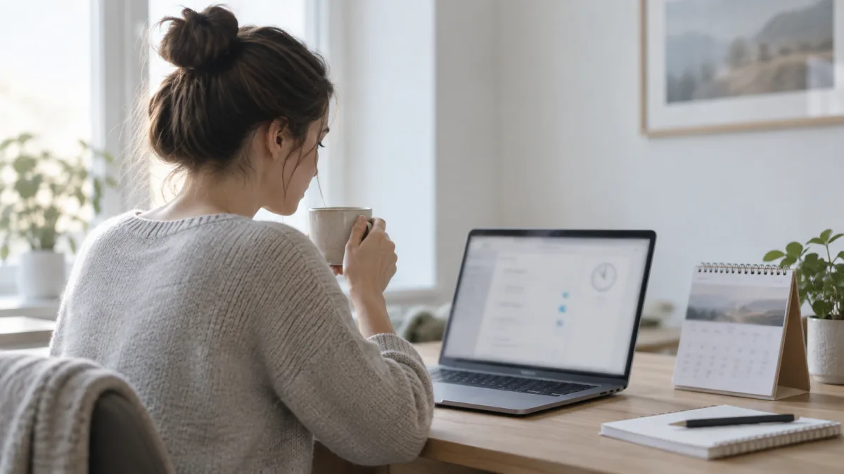 An operations person sets the workflow to trigger daily on a schedule