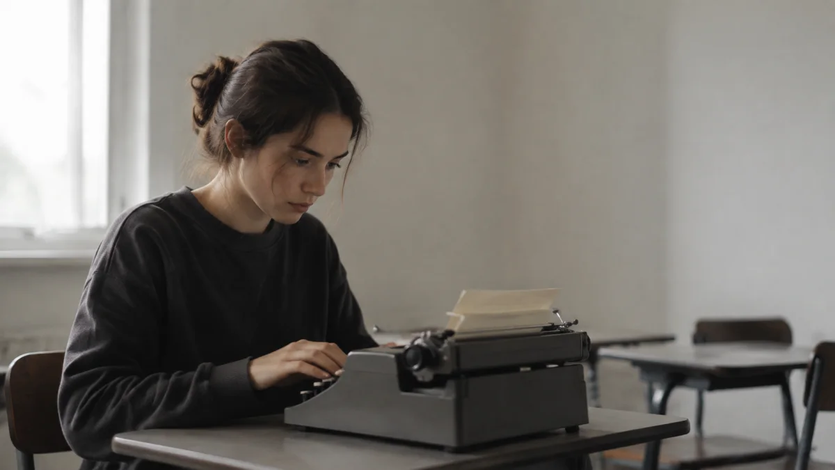 To Guard Against AI Ghostwriting, College Teachers Break Out the Typewriter