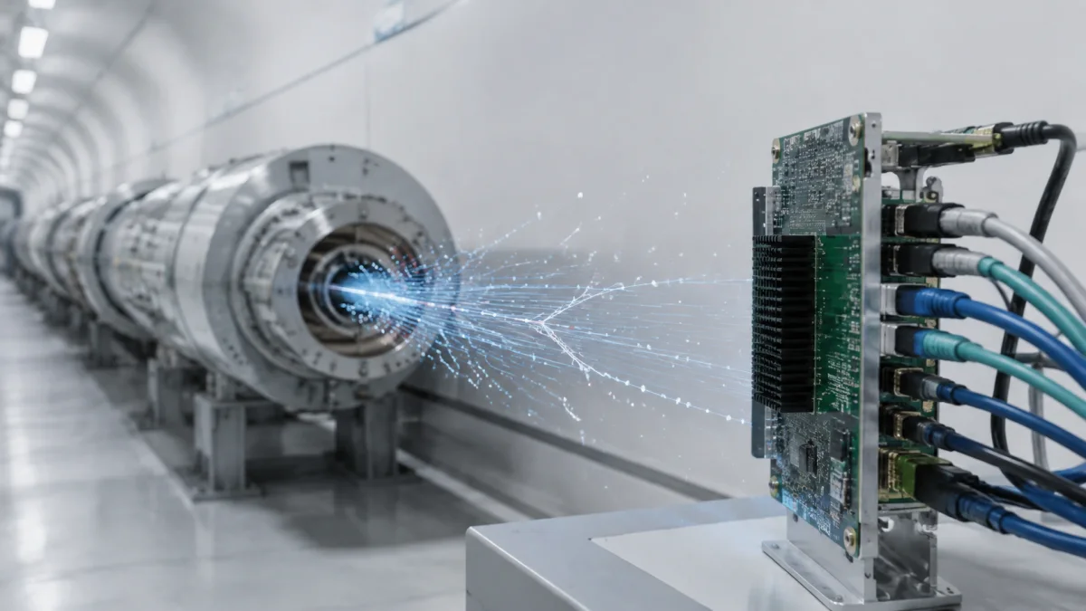 CERN Burns Tiny AI Models Into FPGAs to Filter Collision Data in Real Time