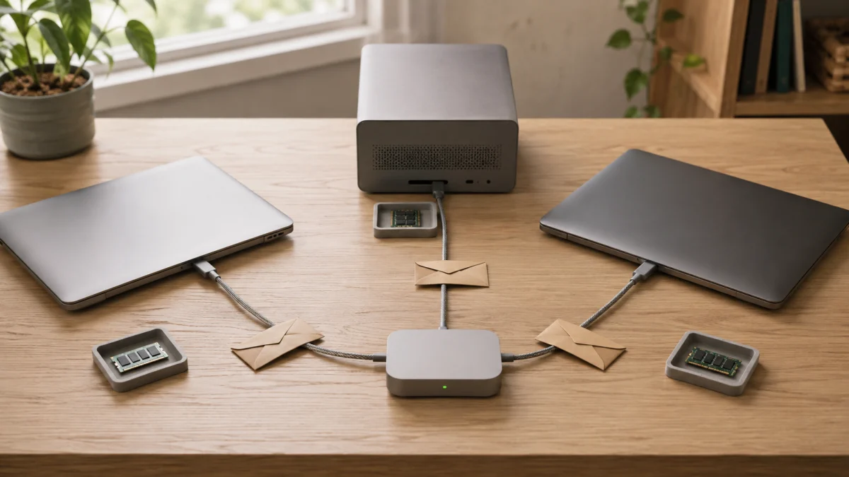 NVIDIA Pools the Idle Macs and PCs in Your House into One Inference Pool: PAIR Ships as an Open-Source Beta — but It Does Not Pool VRAM