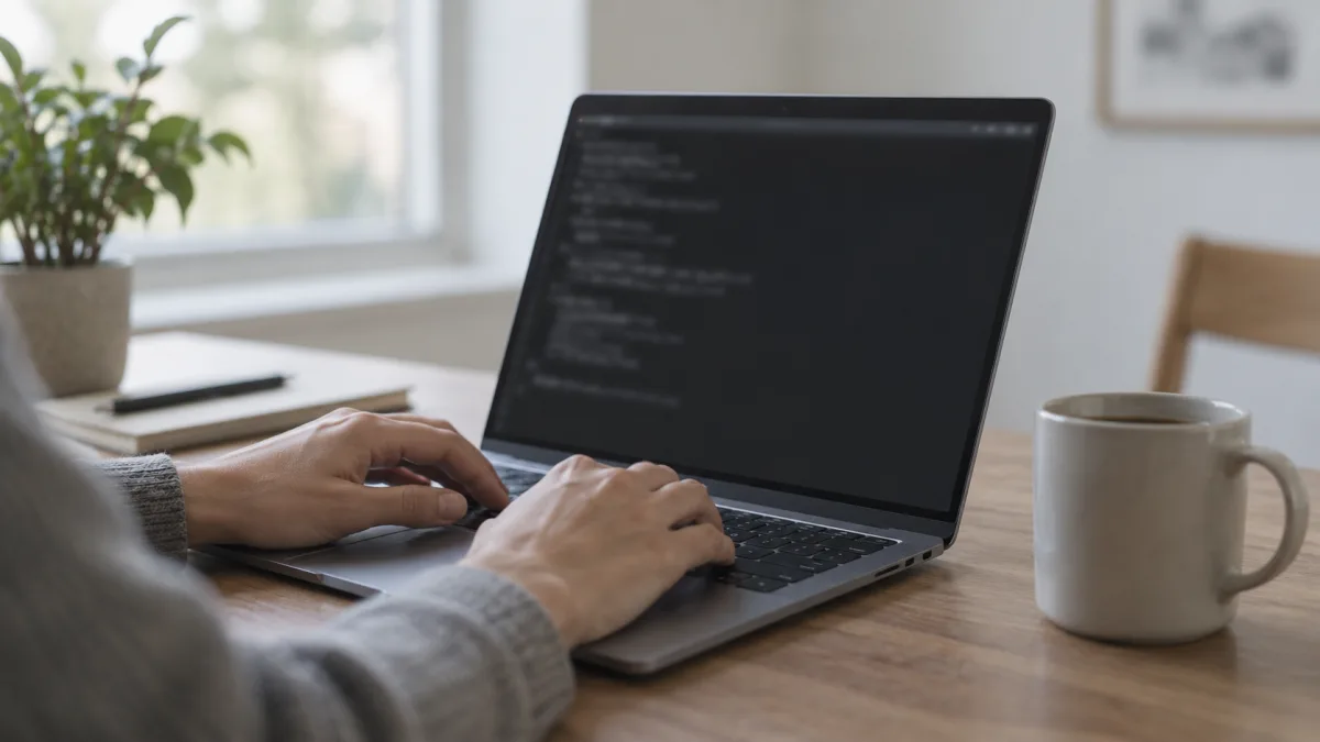 Installing with one command in a Mac terminal