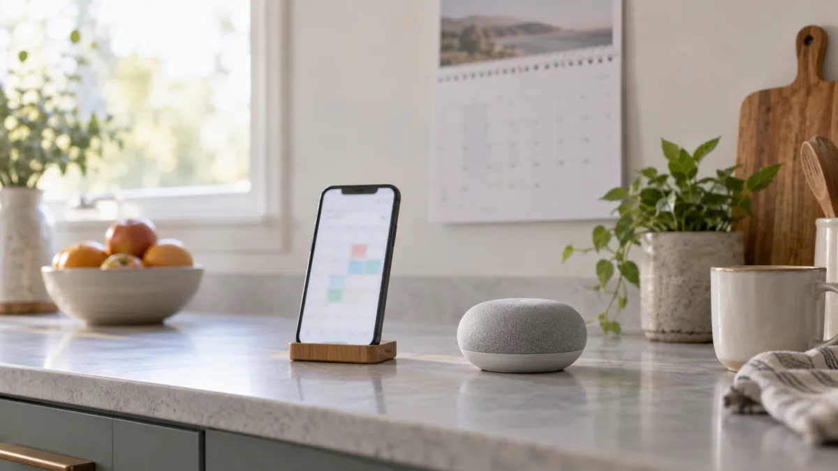 With skill plugins the assistant handles email, calendar and smart home devices