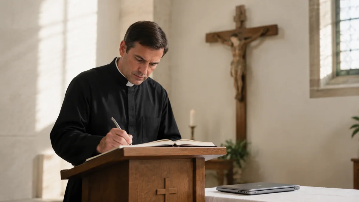 Pope: Priests Should Use Their Brains, Not AI, to Write Homilies