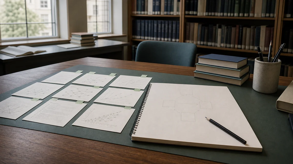 Given Only a Paper's Pre-Publication Bibliography, Frontier Models Recover Its Original Idea 3–15% of the Time