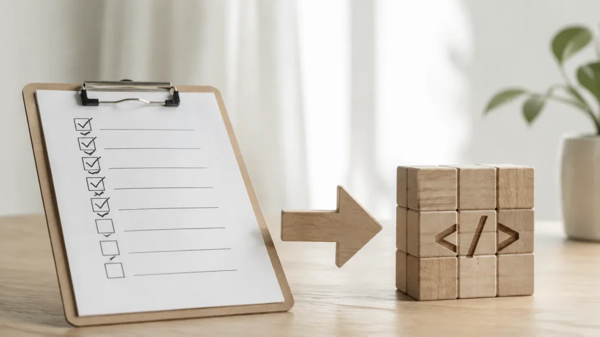 Define the Acceptance Criteria First, and the LLM Writes Correct Code