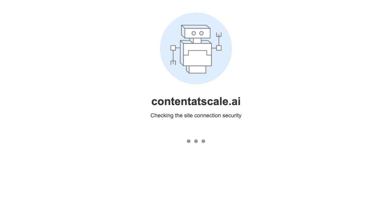 Content at Scale interface preview