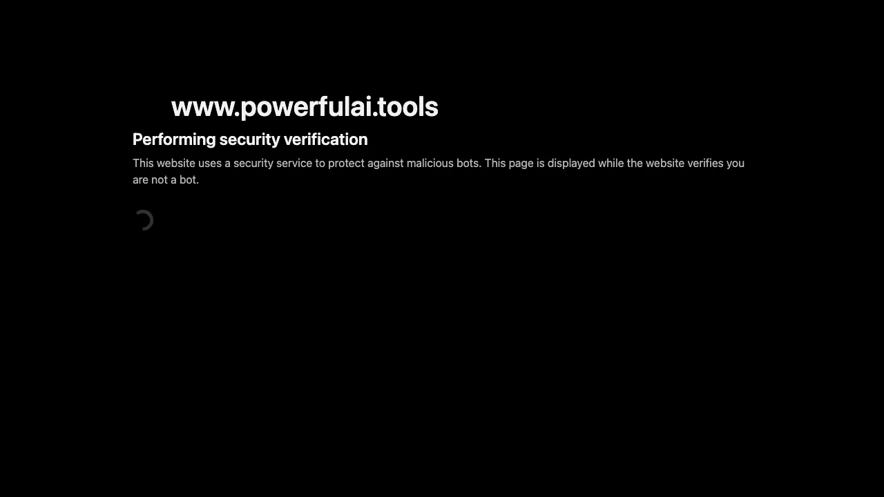 Powerfulai 界面预览